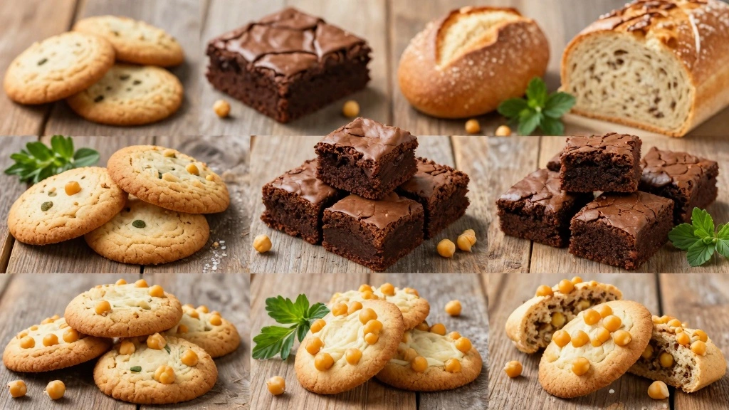 10 Chickpea Baking Recipes for Wholesome Creative Bakes