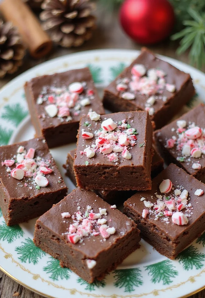 10 Christmas Cookie Bar Recipes for Easy Festive Treats - 2. Chocolate Peppermint Cookie Bars