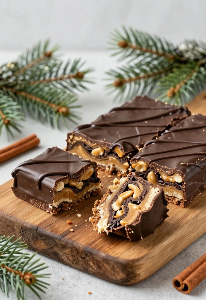 10 Christmas Cookie Bar Recipes for Easy Festive Treats - 5. Peanut Butter Chocolate Swirl Bars