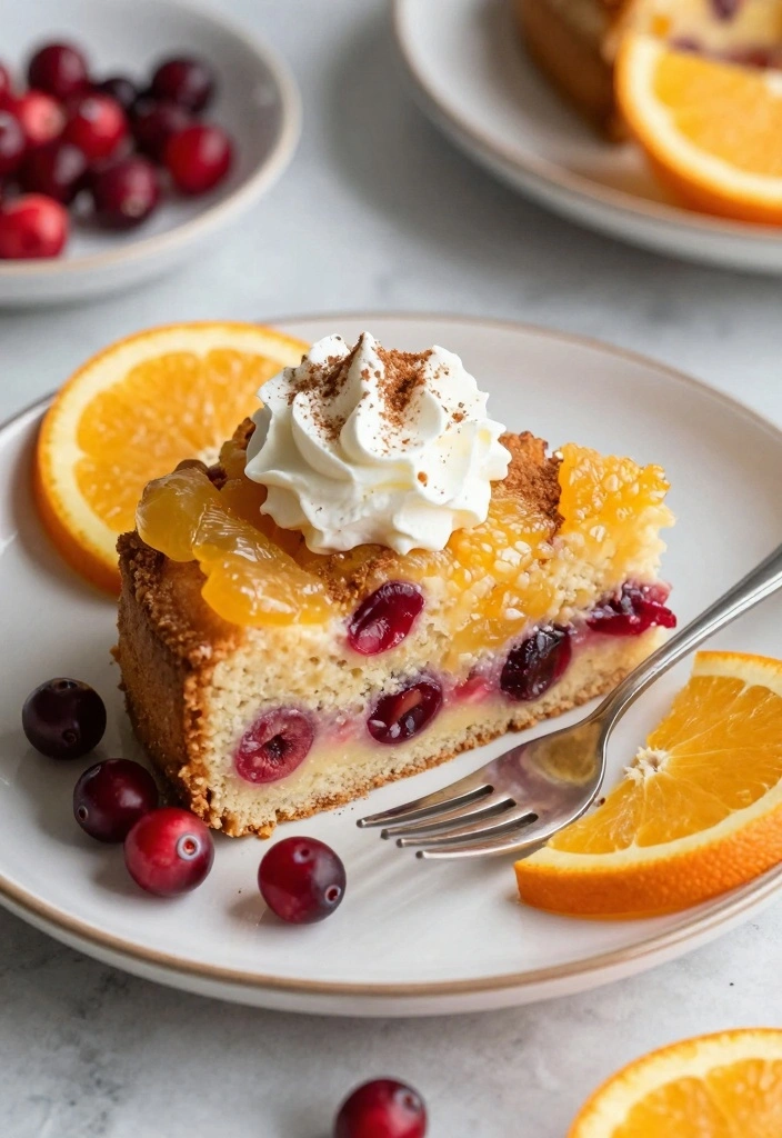 10 Christmas Dump Cake Recipes for Fast Festive Desserts - 1. Festive Cranberry Orange Dump Cake