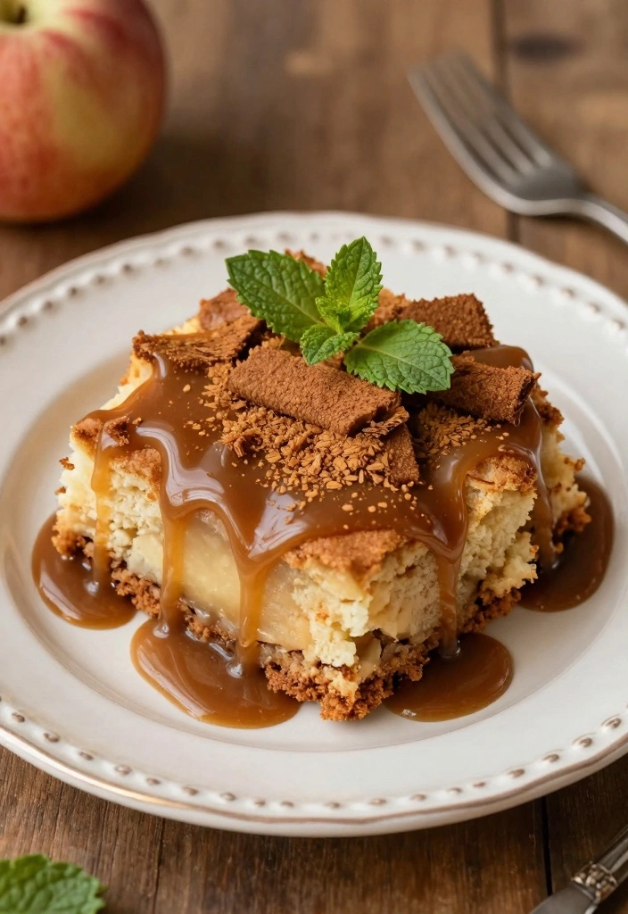 10 Christmas Dump Cake Recipes for Fast Festive Desserts - 4. Apple Cinnamon Dump Cake