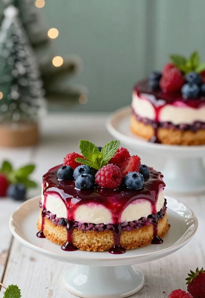 10 Christmas Dump Cake Recipes for Fast Festive Desserts - 6. Berry Bliss Dump Cake