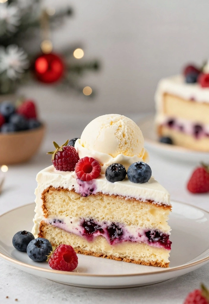 10 Christmas Dump Cake Recipes for Fast Festive Desserts - 8. Vanilla Berry Dump Cake