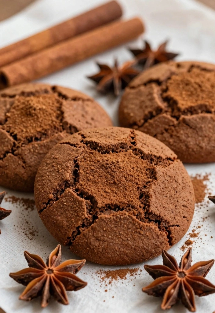 10 Cocoa Powder Cookie Recipes for Rich Chocolate Flavor - 10. Spicy Cocoa Powder Cinnamon Cookies