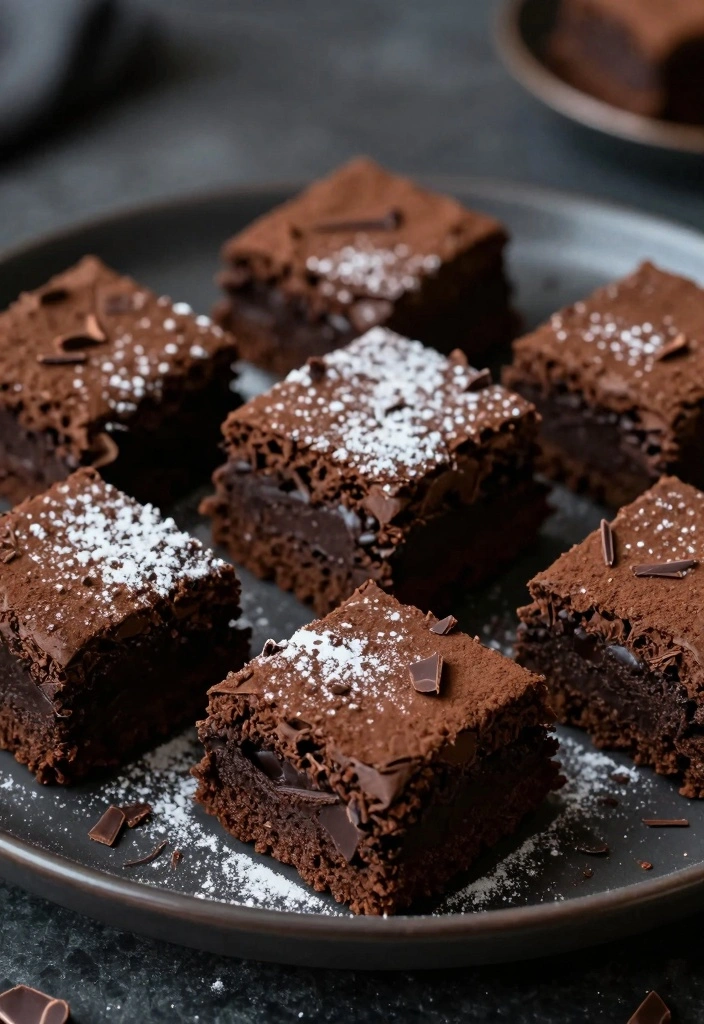 10 Cocoa Powder Cookie Recipes for Rich Chocolate Flavor - 6. Decadent Cocoa Powder Brownie Cookies