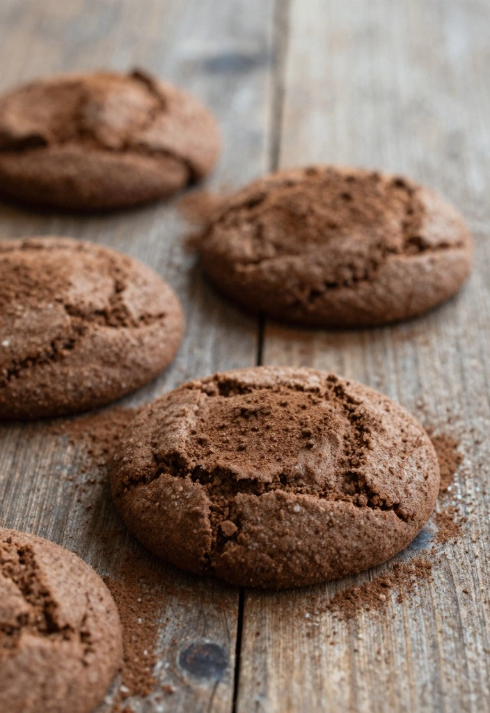 10 Cocoa Powder Cookie Recipes for Rich Chocolate Flavor - 7. Cocoa Powder Snickerdoodle Cookies