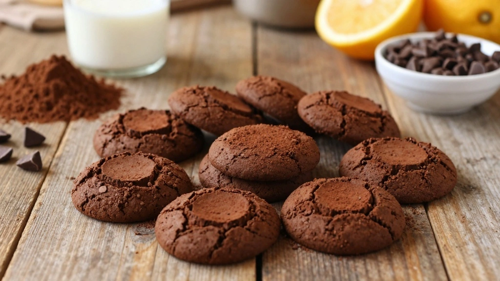 10 Cocoa Powder Cookie Recipes for Rich Chocolate Flavor