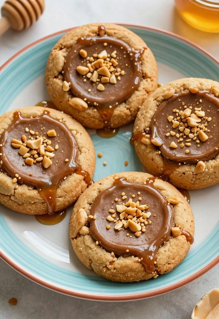 10 Coconut Flour Cookie Recipes for Light Gluten Free Treats - 2. Coconut Flour Peanut Butter Cookies