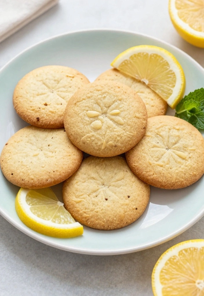10 Coconut Flour Cookie Recipes for Light Gluten Free Treats - 6. Coconut Flour Lemon Cookies