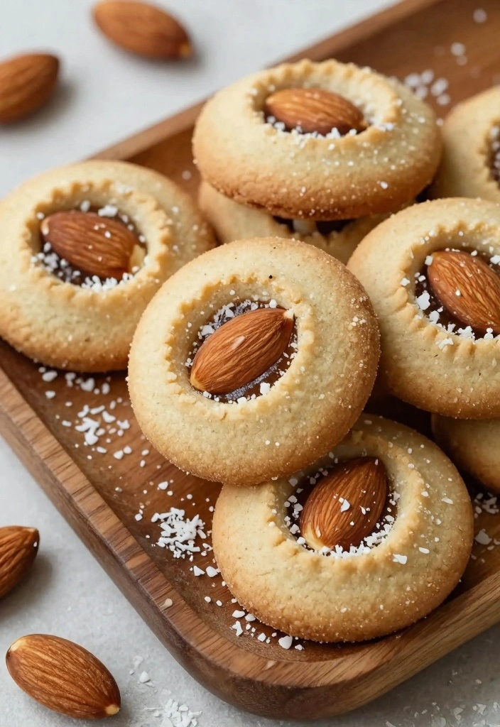 10 Coconut Flour Cookie Recipes for Light Gluten Free Treats - 7. Coconut Flour Almond Joy Cookies