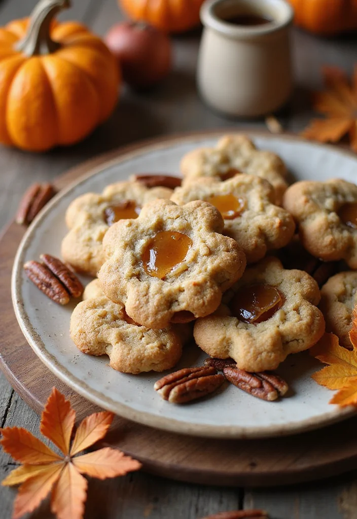 10 Coconut Flour Cookie Recipes for Light Gluten Free Treats - 9. Coconut Flour Maple Pecan Cookies