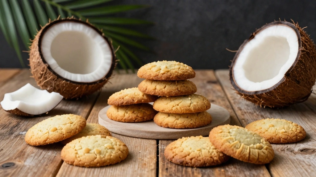 10 Coconut Flour Cookie Recipes for Light Gluten Free Treats