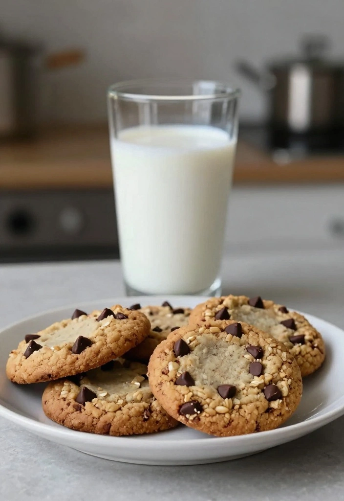 10 Easy Baking Breakfast Recipes for Simple Morning Meals - 3. Oatmeal Chocolate Chip Cookies