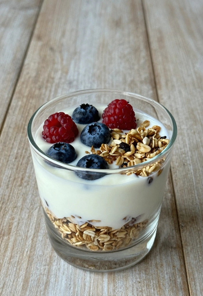 10 Easy Baking Breakfast Recipes for Simple Morning Meals - 4. Yogurt Parfaits with Granola and Berries