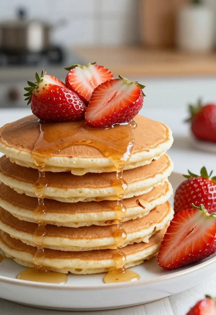10 Easy Baking Breakfast Recipes for Simple Morning Meals - 5. Almond Flour Pancakes