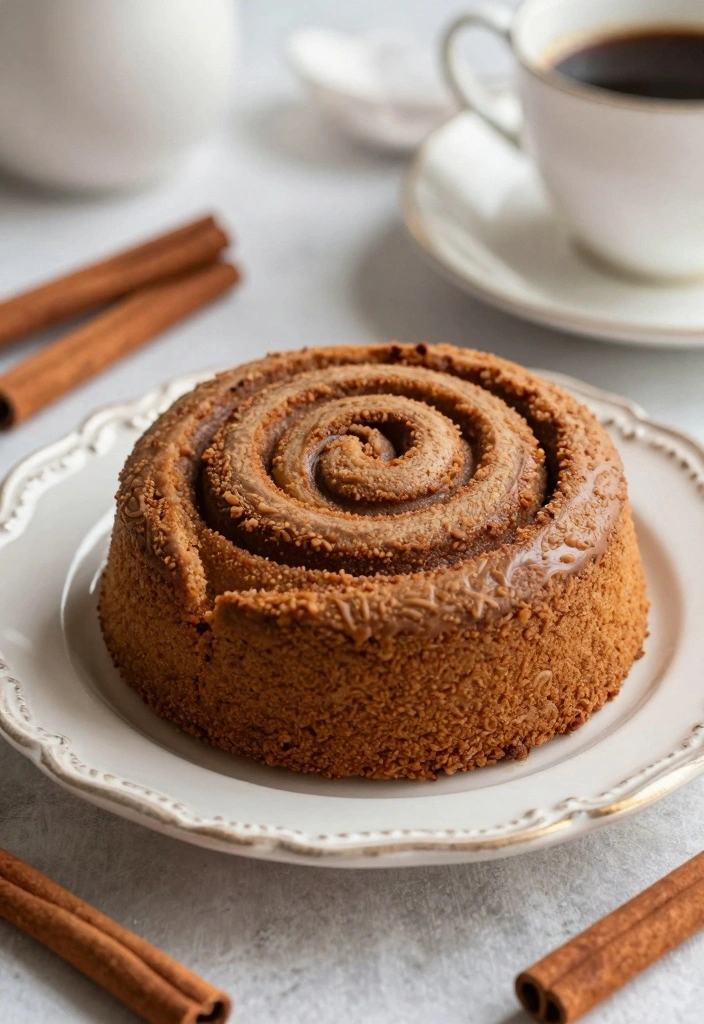 10 Easy Breakfast Cake Recipes for Soft Morning Slices - 4. Cinnamon Swirl Breakfast Cake