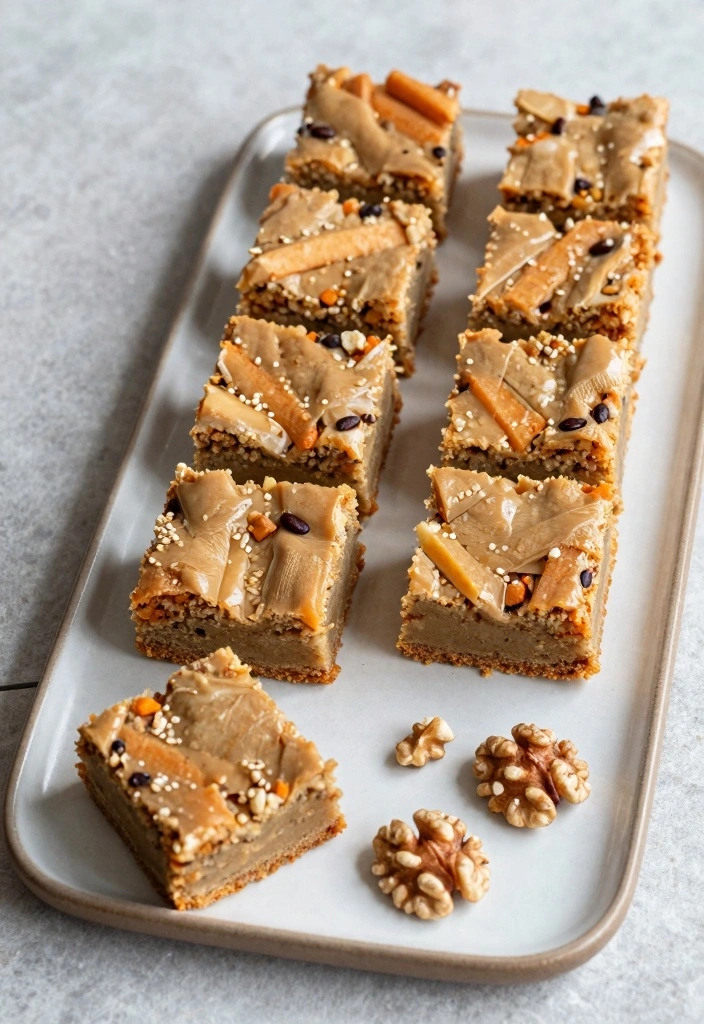 10 Easy Breakfast Cake Recipes for Soft Morning Slices - 7. Carrot Cake Breakfast Bars