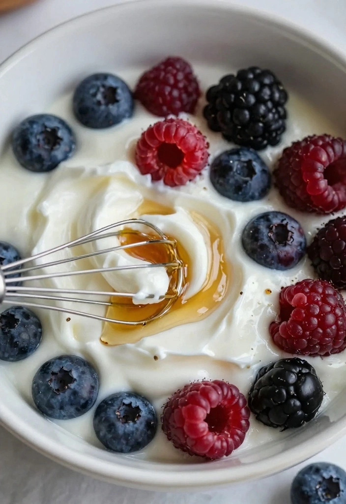 10 Easy Cake Filling Recipes for Simple Flavorful Layers 1 10 Easy Cake Filling Recipes for Simple Flavorful Layers - 1. Creamy Greek Yogurt Vanilla Filling