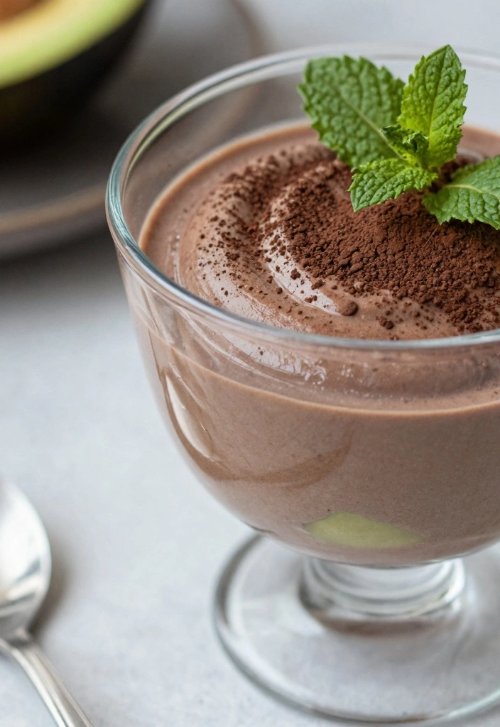 10 Easy Cake Filling Recipes for Simple Flavorful Layers 12 10 Easy Cake Filling Recipes for Simple Flavorful Layers - 2. Chocolate Avocado Mousse Filling