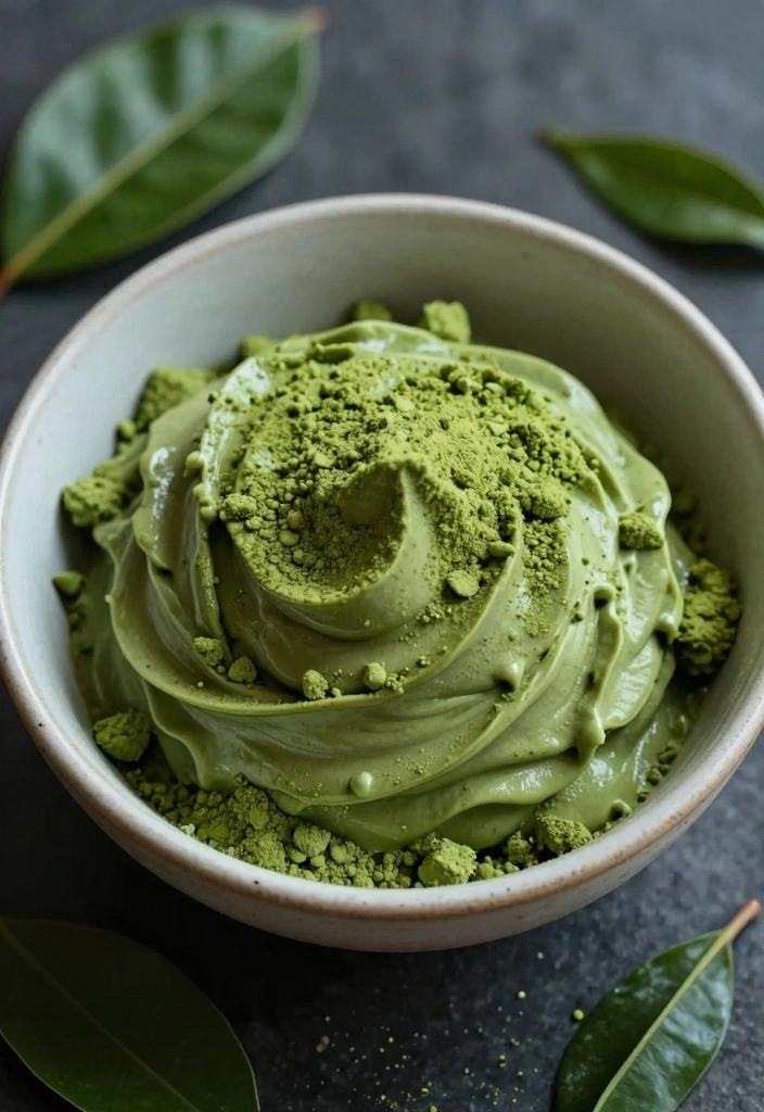 10 Easy Cake Filling Recipes for Simple Flavorful Layers 89 10 Easy Cake Filling Recipes for Simple Flavorful Layers - 9. Matcha Green Tea Cream Filling