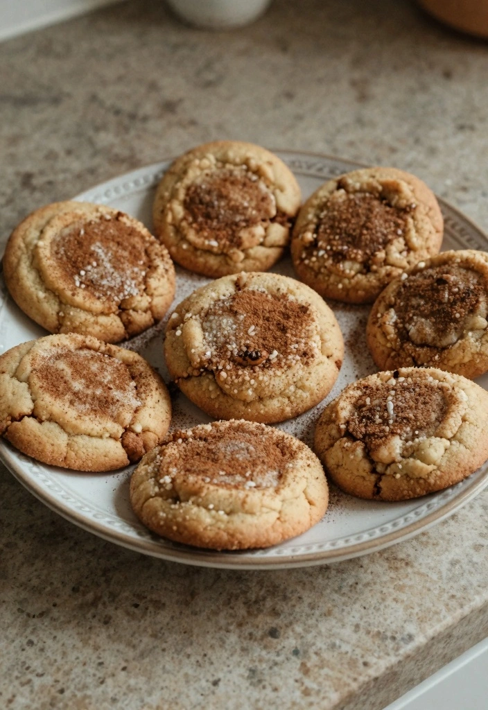 10 Egg Free Cookie Recipes for Easy Reliable Treats - 4. Snickerdoodle Cookies