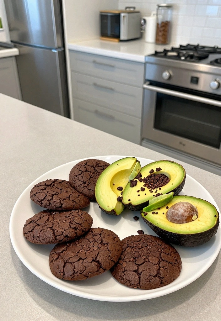 10 Egg Free Cookie Recipes for Easy Reliable Treats - 5. Chocolate Avocado Cookies