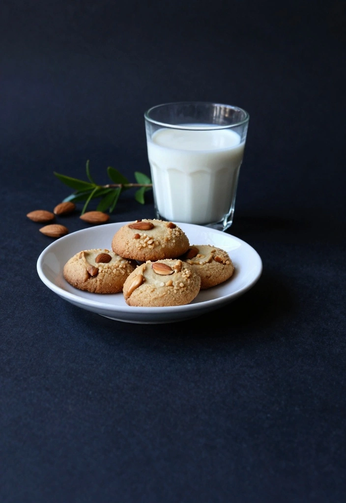 10 Egg Free Cookie Recipes for Easy Reliable Treats - 6. Flourless Almond Butter Cookies
