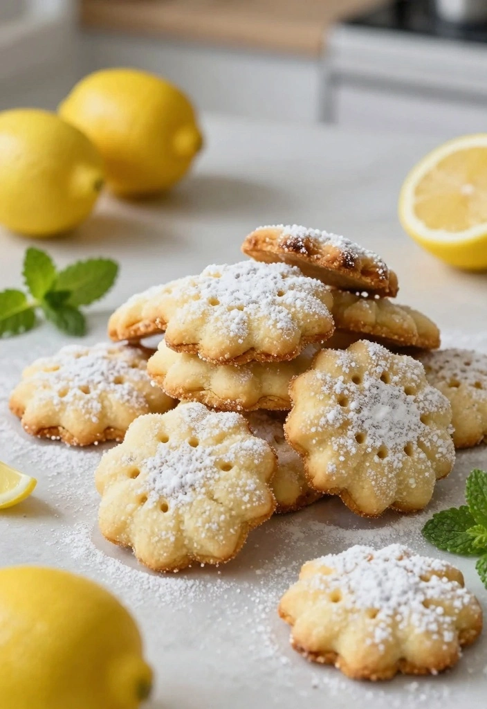 10 Egg Free Cookie Recipes for Easy Reliable Treats - 7. Lemon Sugar Cookies