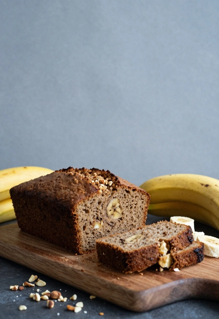 10 Eggless Baking Recipes for Soft Reliable Results - 1. Fluffy Vegan Banana Bread