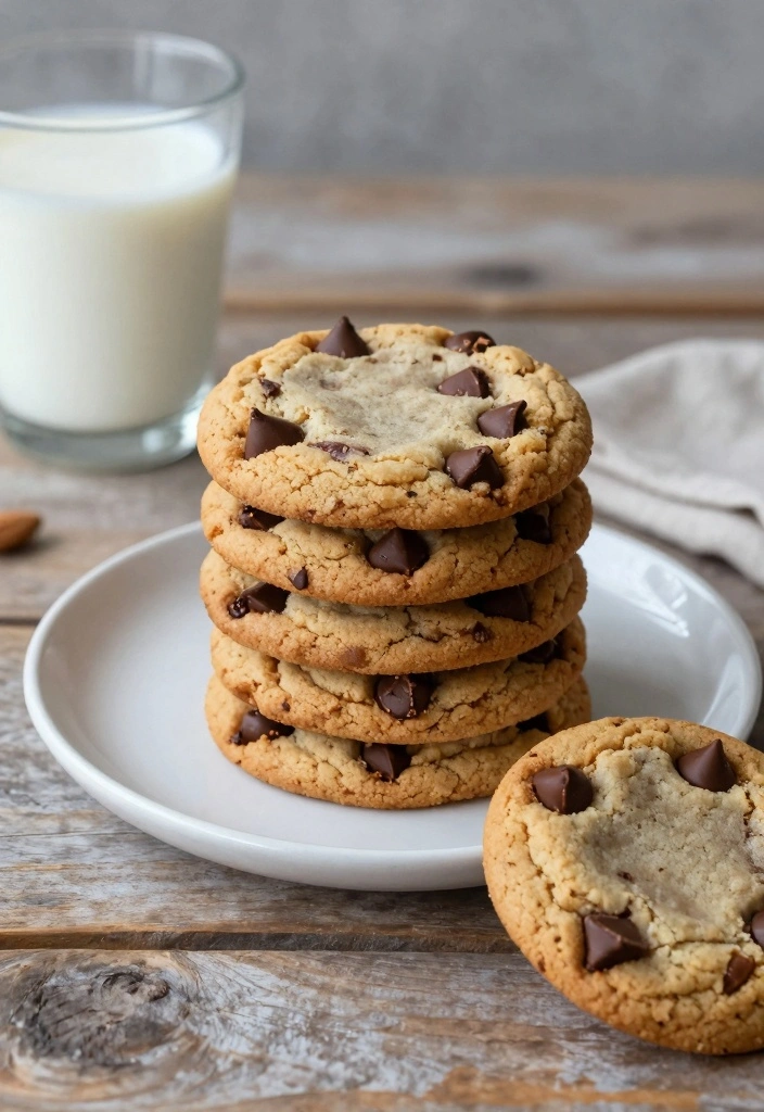 10 Eggless Baking Recipes for Soft Reliable Results - 2. Moist Chocolate Chip Cookies