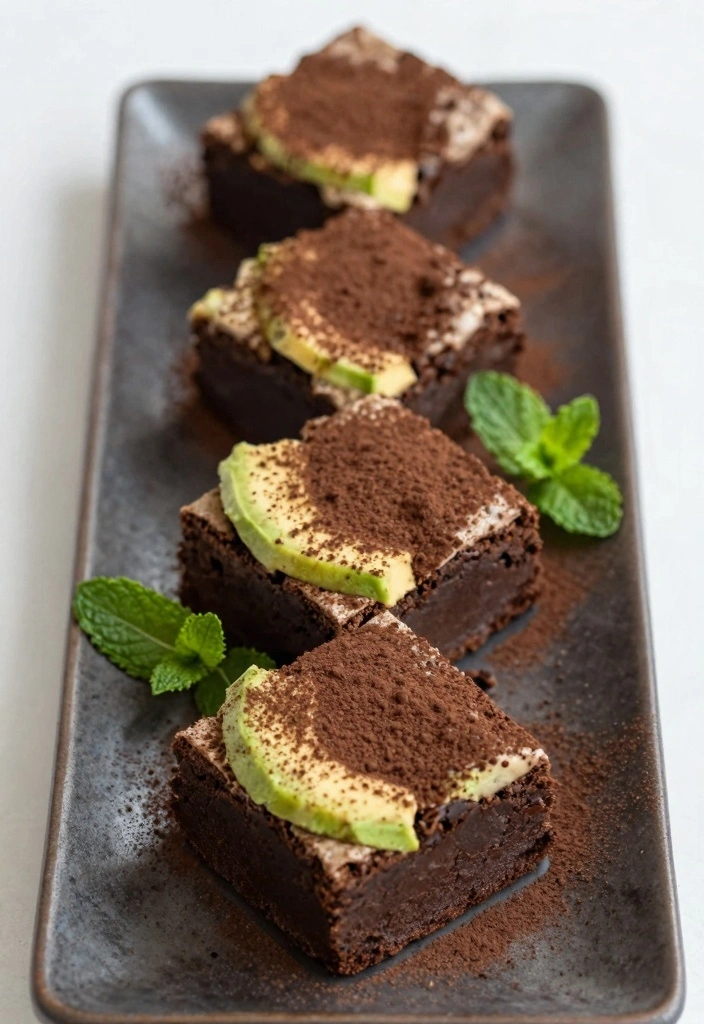 10 Eggless Baking Recipes for Soft Reliable Results - 4. Decadent Chocolate Avocado Brownies