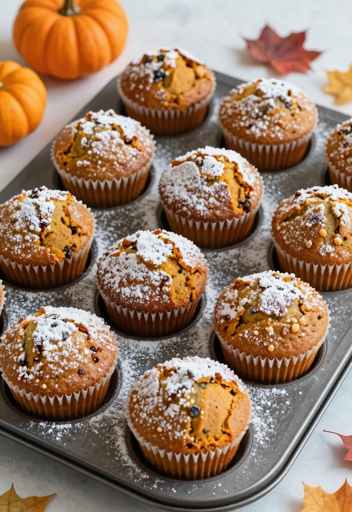 10 Eggless Baking Recipes for Soft Reliable Results - 6. Pumpkin Spice Muffins