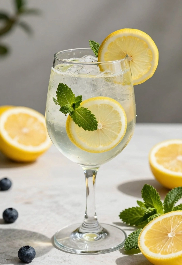 10 Elderflower Cocktail Recipes for Light Floral Flavor - 1. Classic Elderflower Spritz