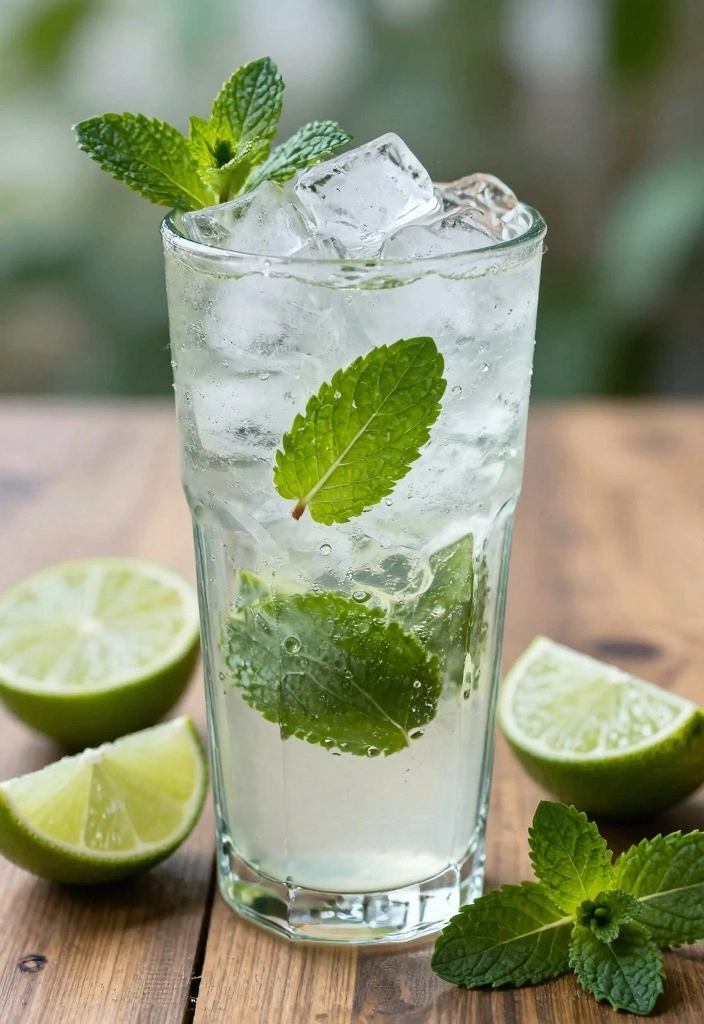10 Elderflower Cocktail Recipes for Light Floral Flavor - 3. Elderflower Mojito