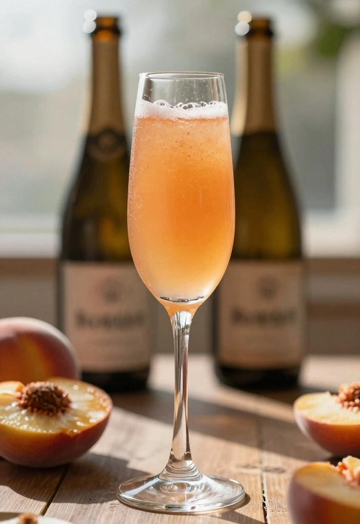 10 Elderflower Cocktail Recipes for Light Floral Flavor - 8. Elderflower Bellini