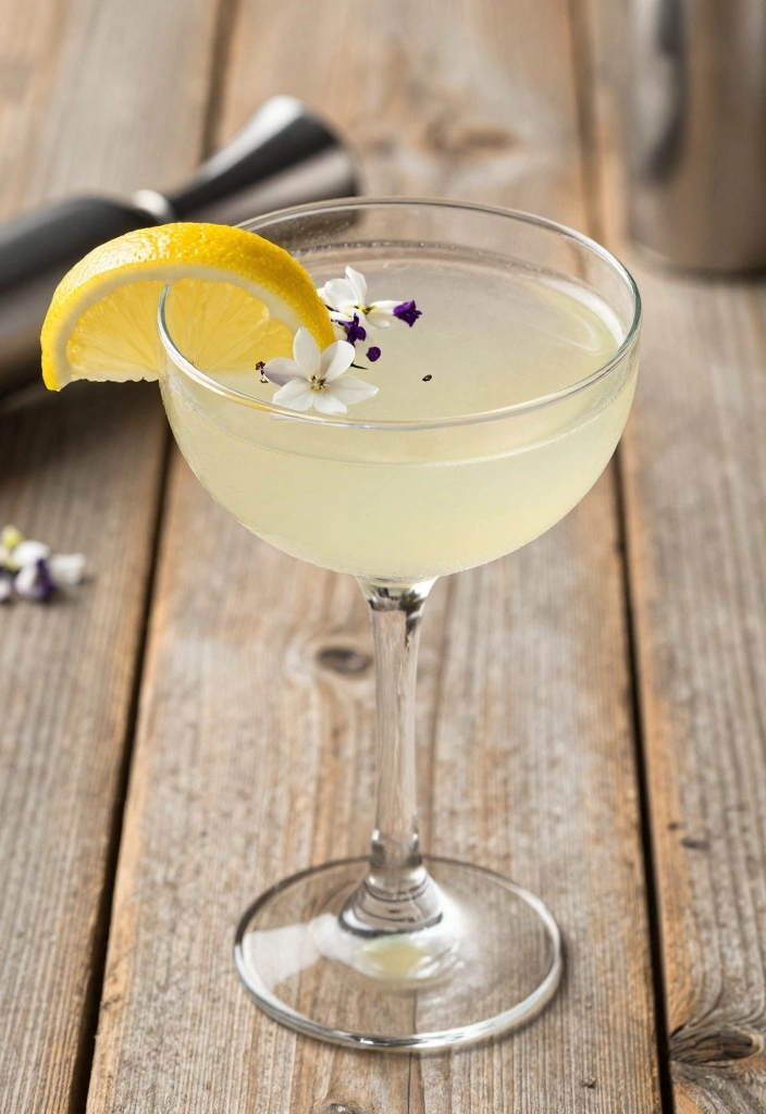 10 Elderflower Cocktail Recipes for Light Floral Flavor - 9. Elderflower Sour