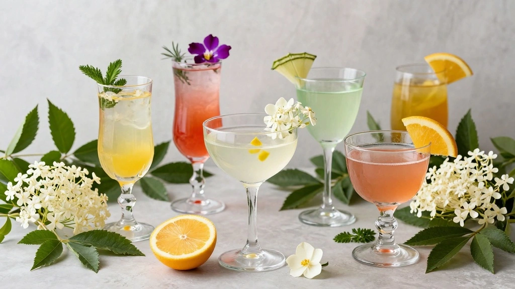 10 Elderflower Cocktail Recipes for Light Floral Flavor