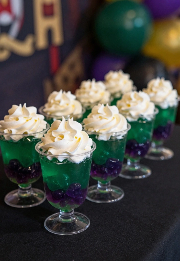 10 Harry Potter Baking Recipes for Magical Fun Treats - 5. Polyjuice Potion Jello