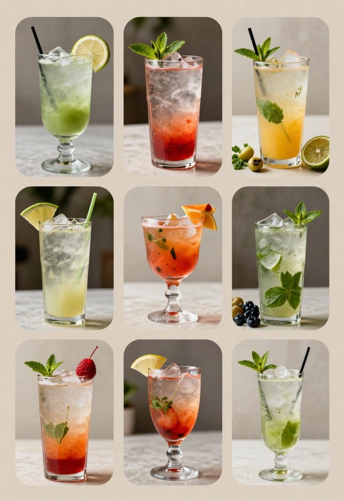 10 Healthy Cocktail Recipes With Fresh Clean Ingredients - Conclusion