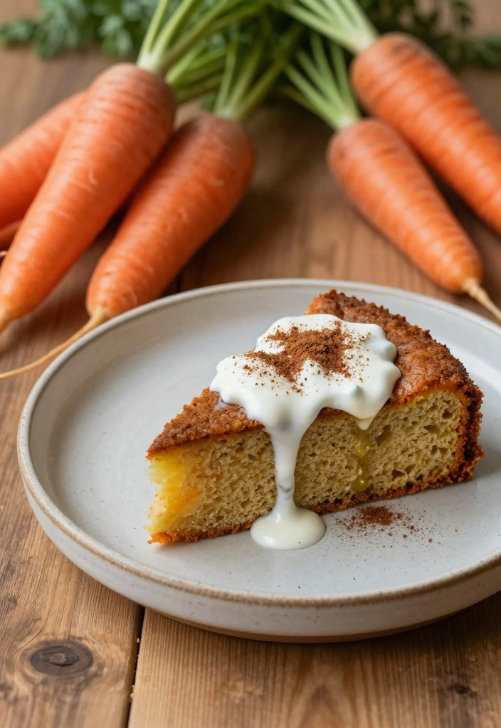 10 Not Too Sweet Cake Recipes for Balanced Everyday Treats - 3. Carrot Olive Oil Cake