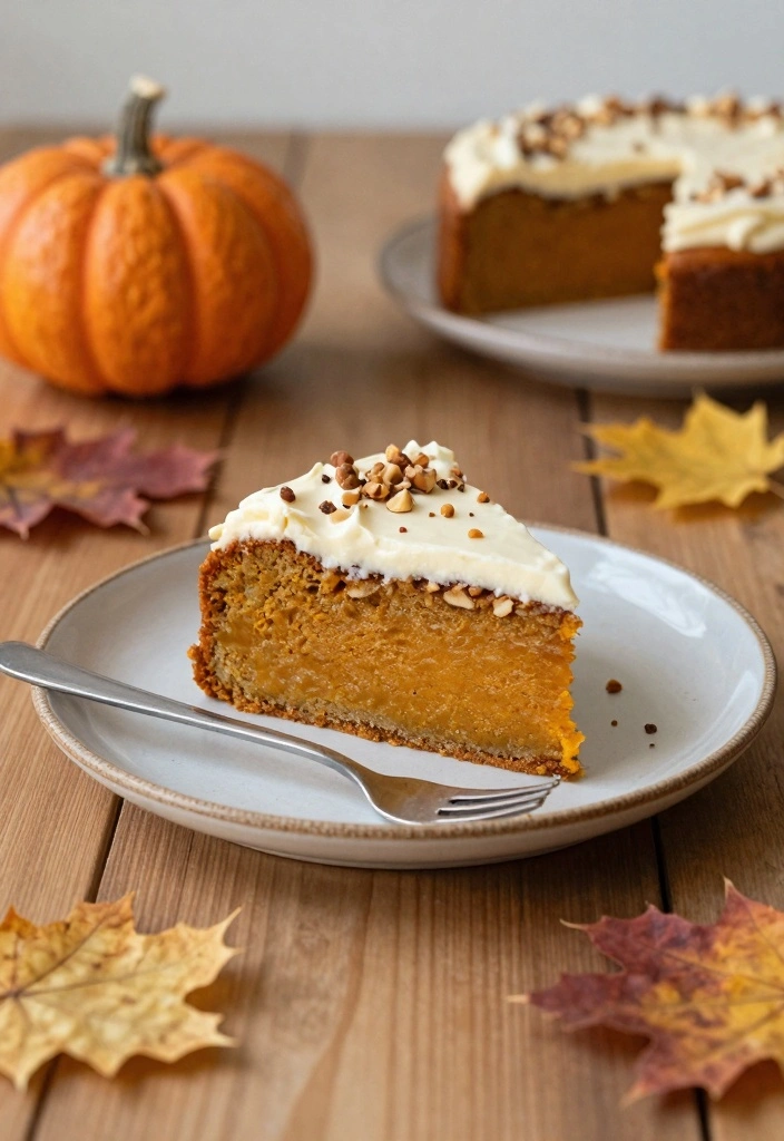 10 Not Too Sweet Cake Recipes for Balanced Everyday Treats - 6. Pumpkin Spice Cake