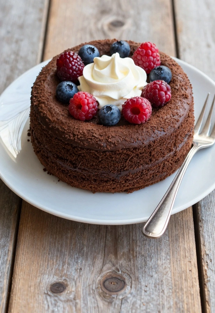 10 Passover Dessert Recipes for Simple Holiday Baking - 1. Flourless Chocolate Cake