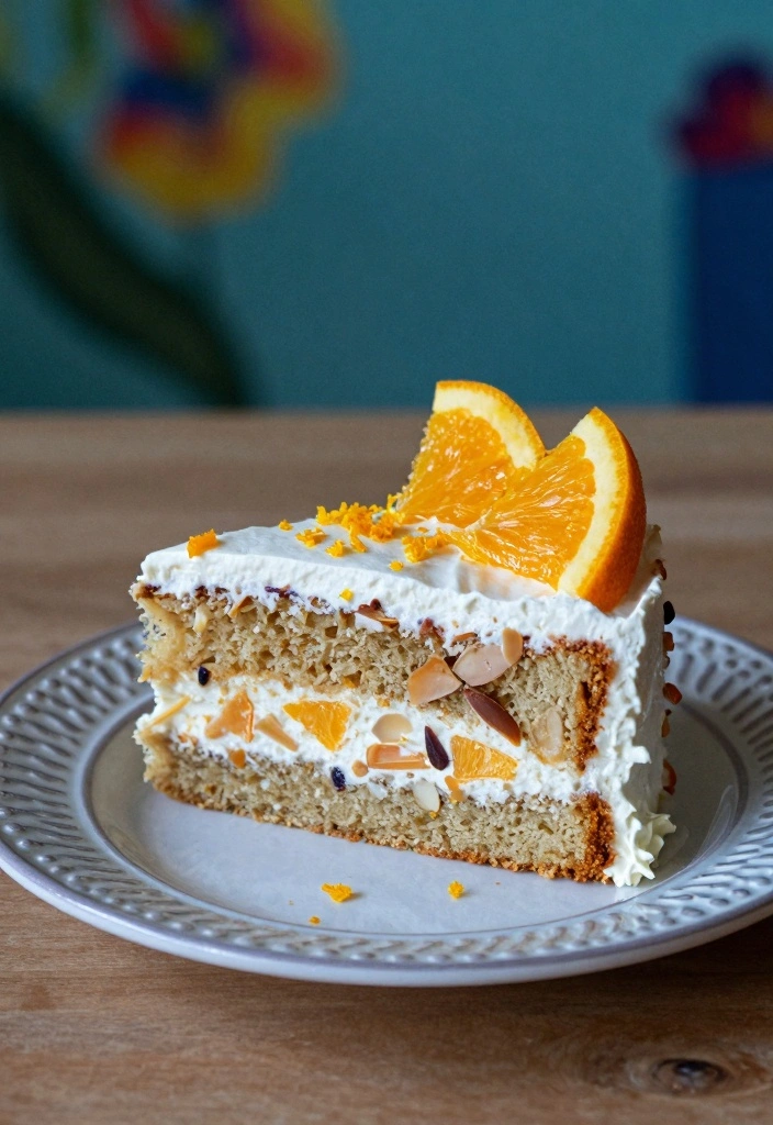 10 Passover Dessert Recipes for Simple Holiday Baking - 7. Orange Almond Cake