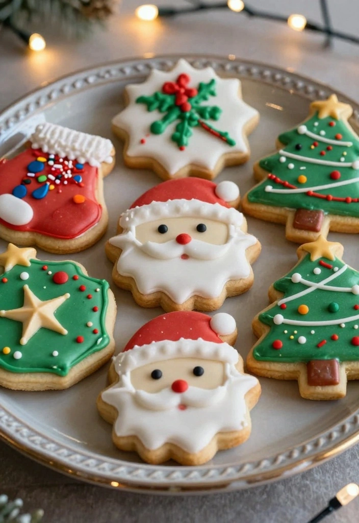 10 Pillsbury Cookie Recipes for Simple Everyday Baking - 1. Festive Sugar Cookies
