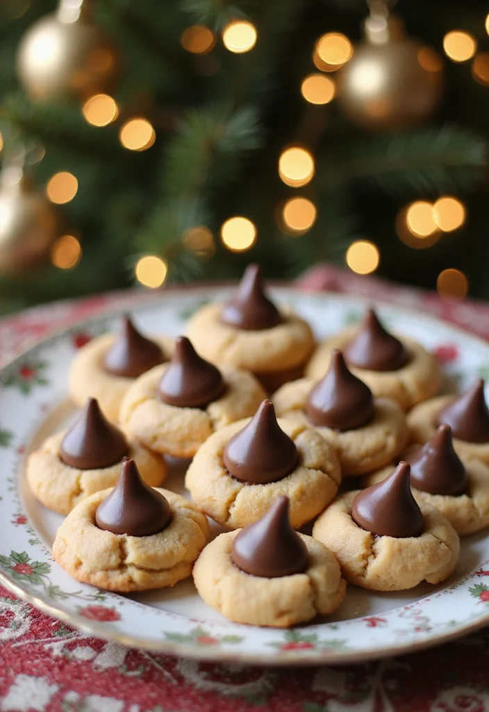 10 Pillsbury Cookie Recipes for Simple Everyday Baking - 3. Peanut Butter Blossom Cookies