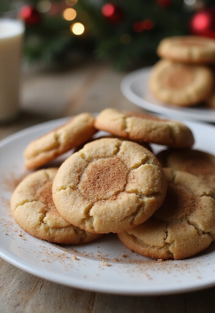 10 Pillsbury Cookie Recipes for Simple Everyday Baking - 4. Snickerdoodle Cookies