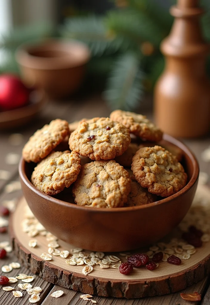 10 Pillsbury Cookie Recipes for Simple Everyday Baking - 5. Oatmeal Raisin Cookies