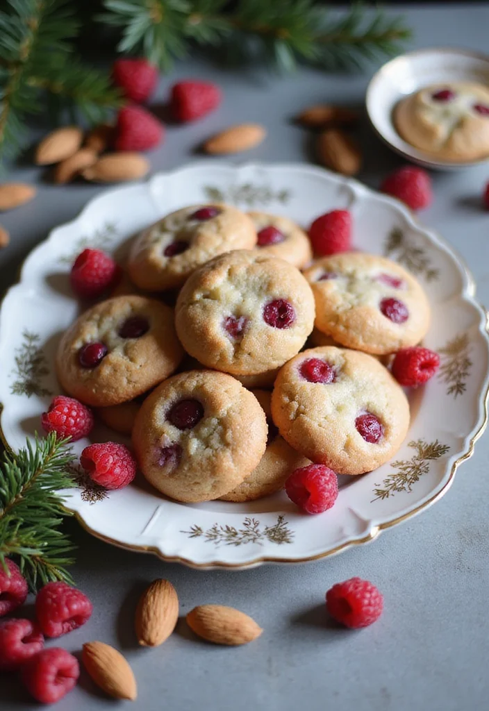 10 Pillsbury Cookie Recipes for Simple Everyday Baking - 7. Raspberry Almond Cookies