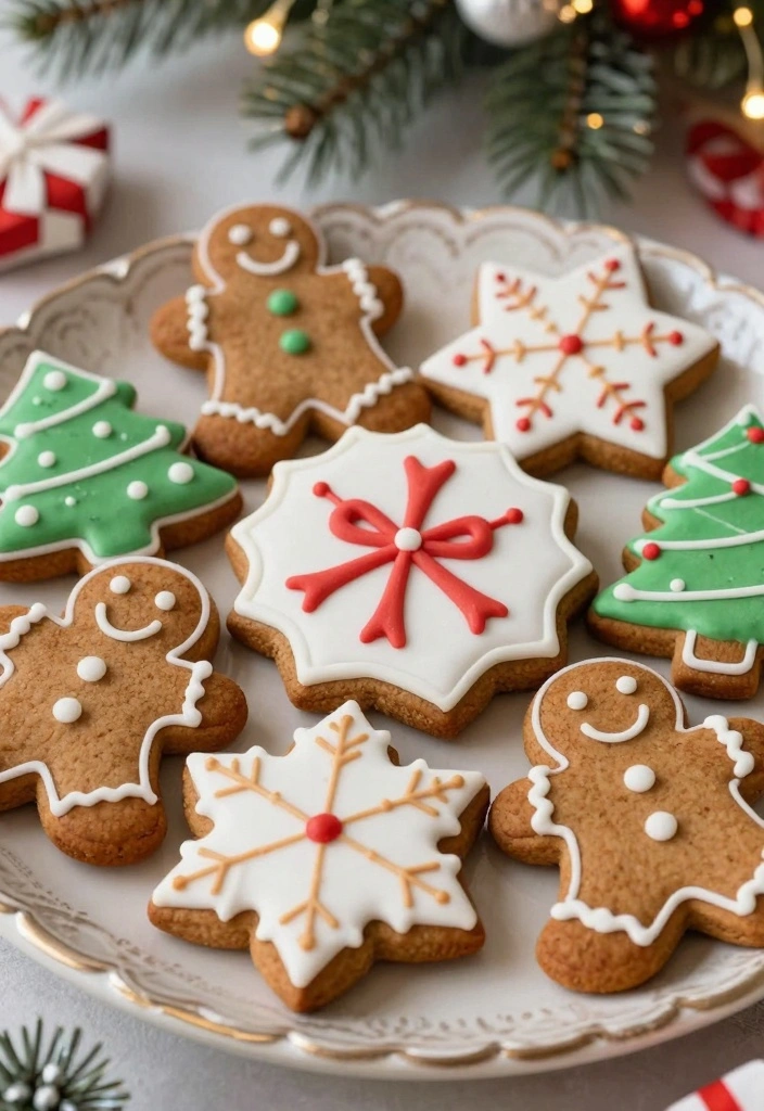 10 Pillsbury Cookie Recipes for Simple Everyday Baking - 8. Gingerbread Cookies