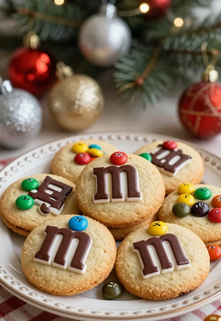 10 Pillsbury Cookie Recipes for Simple Everyday Baking - 9. M&M Cookies